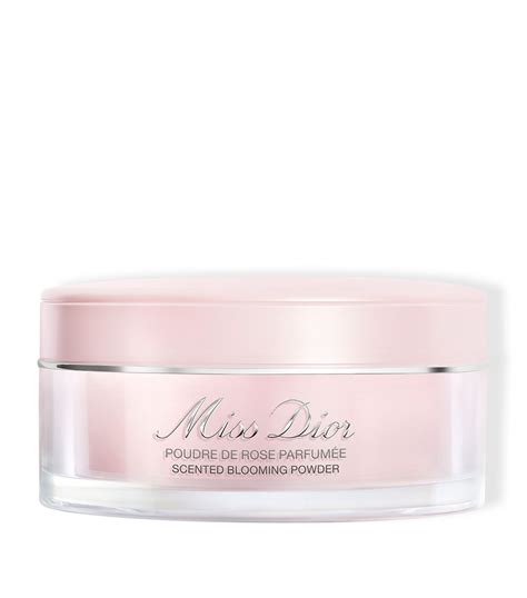 miss dior scented blooming powder